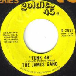 James Gang : Funk 49 - Walk Away